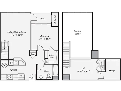 Floor plan A2L