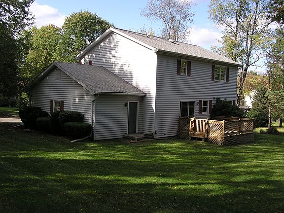 Backyard view