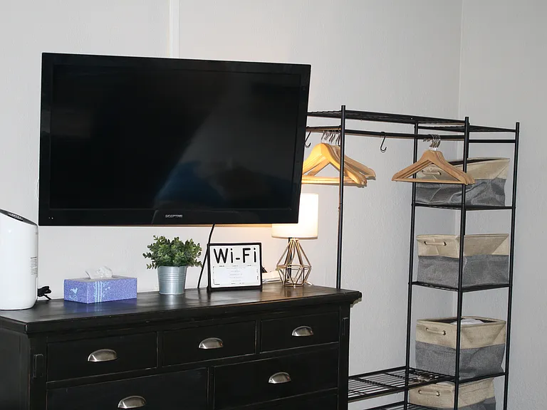 TV rotates