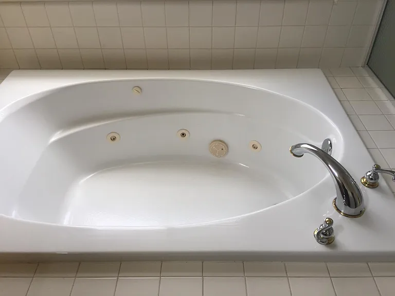 Master walk-in Jacuzzi