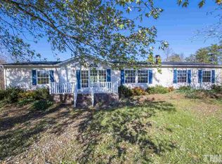 385 Ragan Rd, Hurdle Mills, NC 27541