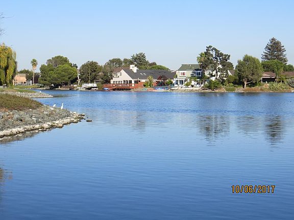 Water view from patio