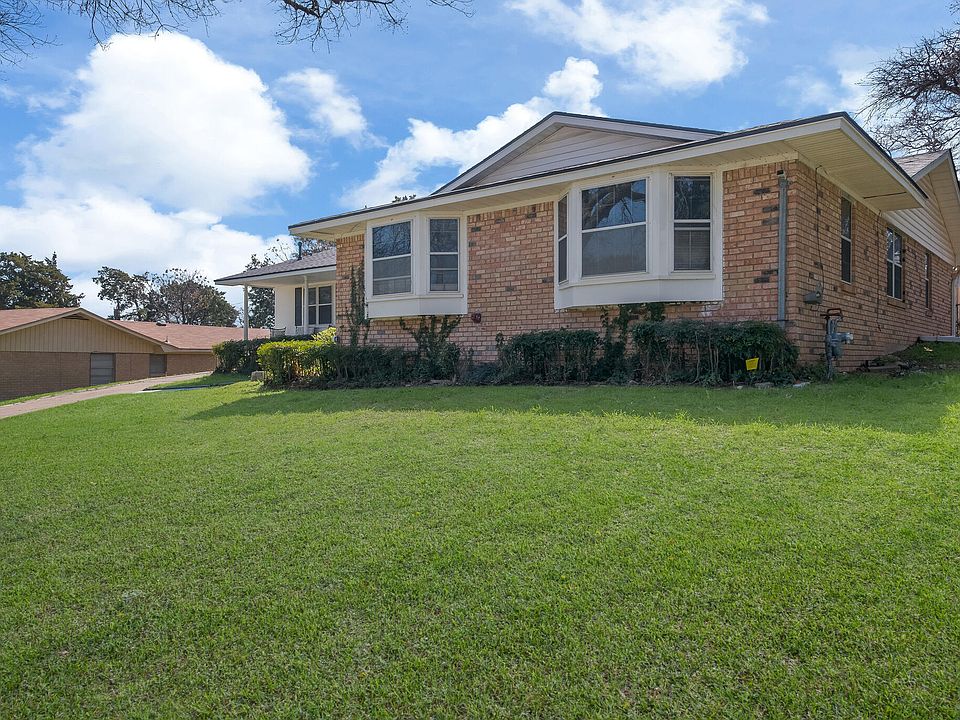 Front of the house