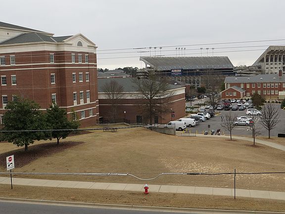Adjacent to Lowder Hall!