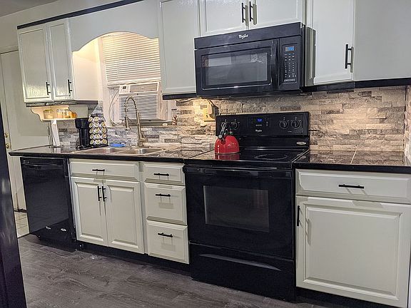 Apt A kitchen remodeled 2021