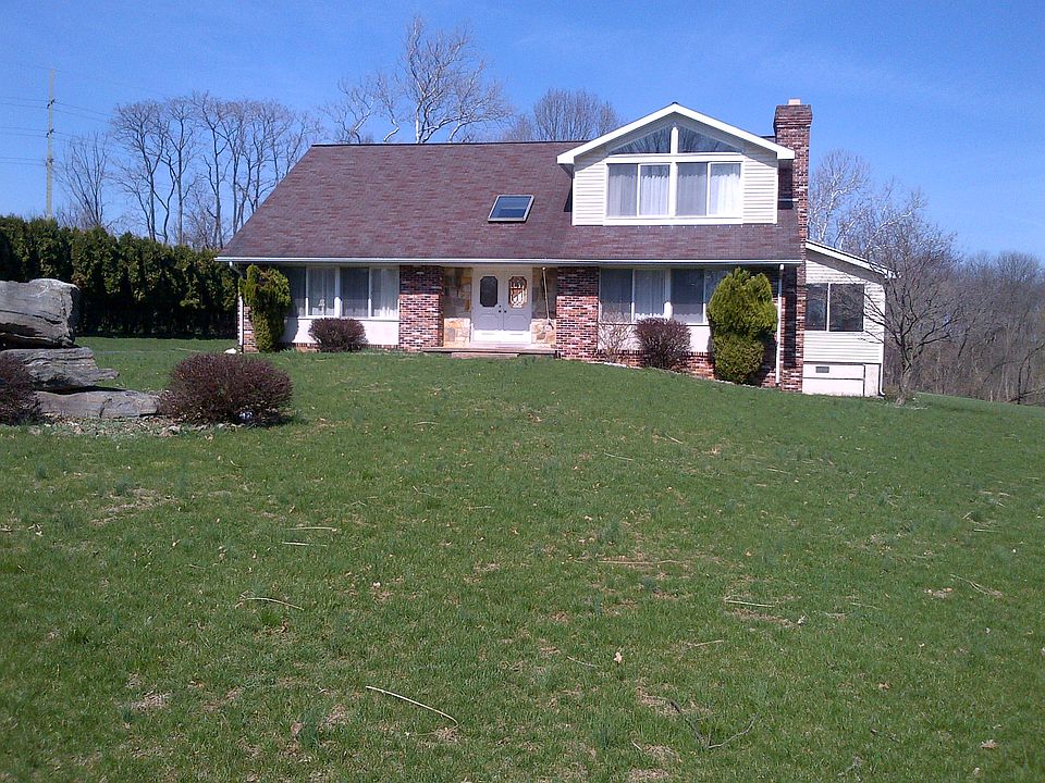 Front View of House