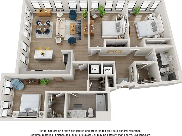 Wellsmith Apartments — Photo 41