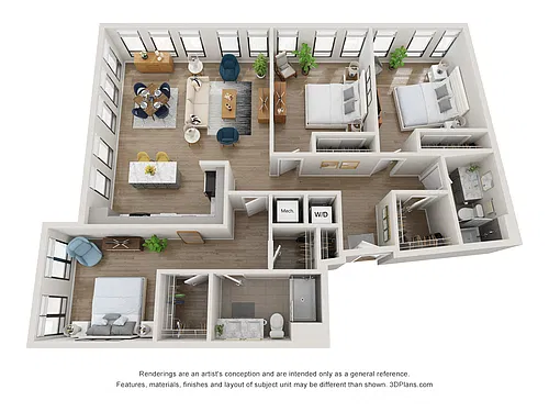 Floor plan D2