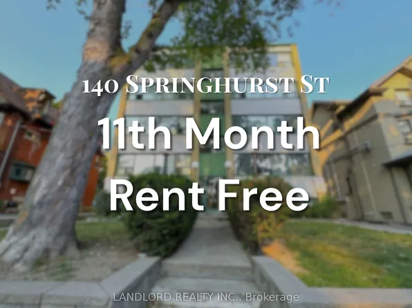 140 Springhurst Ave, Toronto, ON