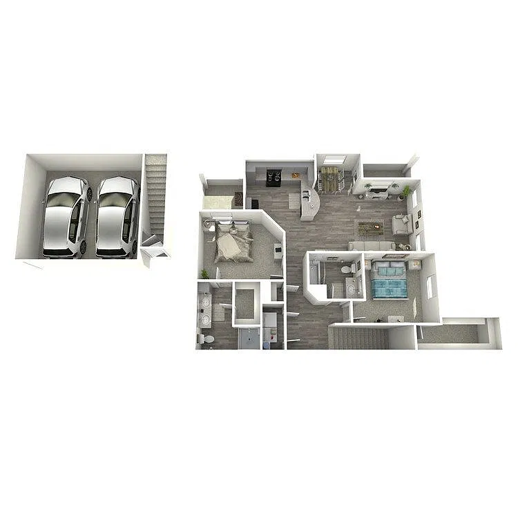 Floor plan B4