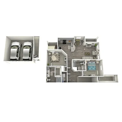 Floor plan B4