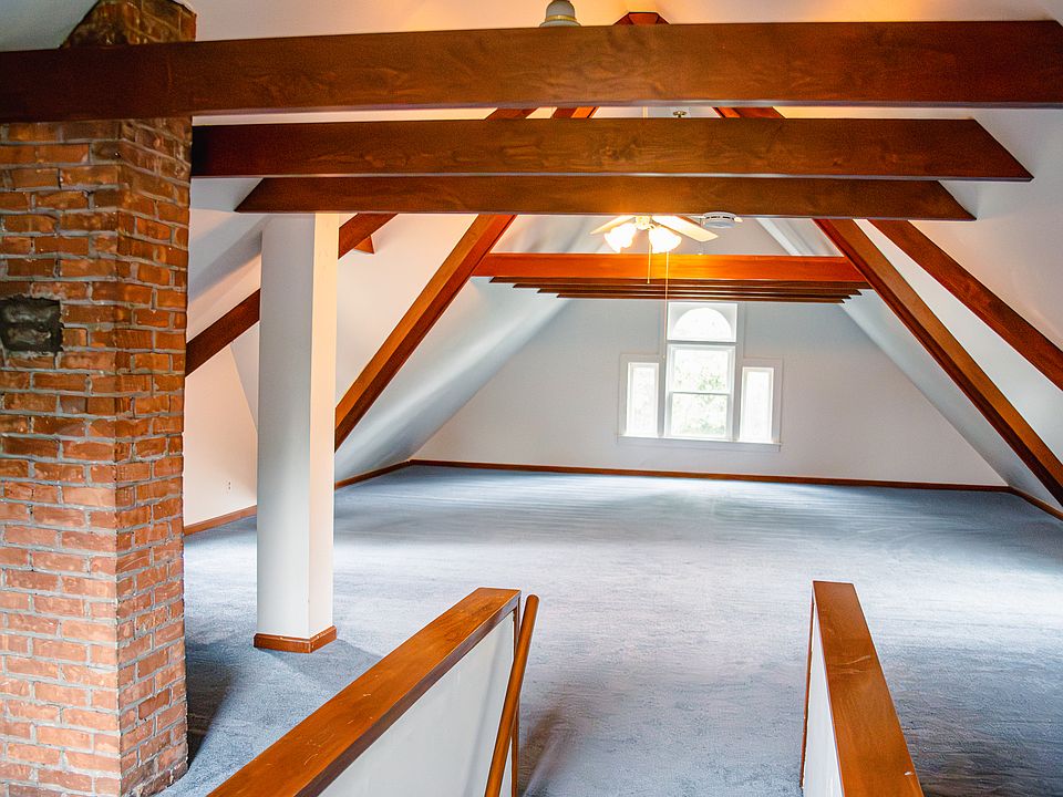 Finished attic