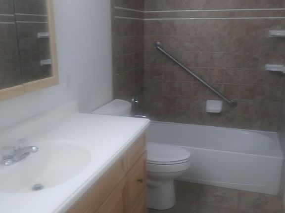 Remodeled upstairs bath