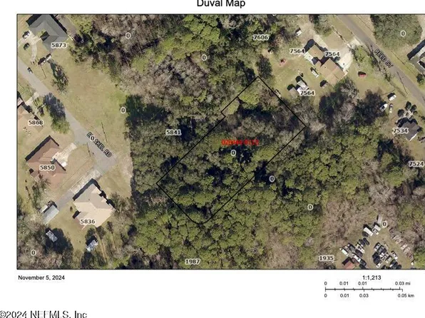 0 ELLAKEL RD Road, Jacksonville, FL 32208