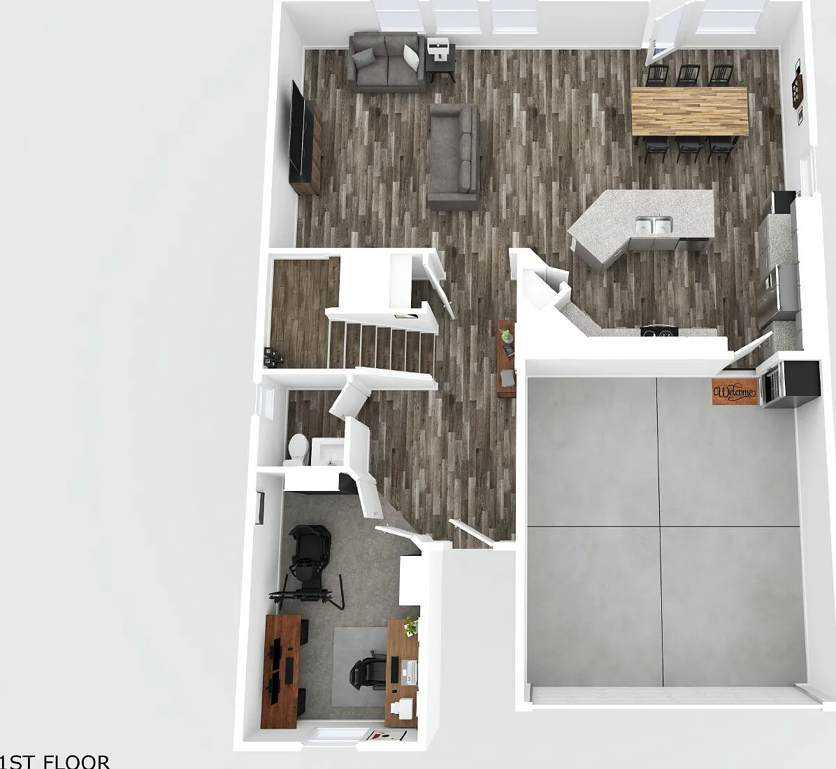 3 bed, 2.5 bath, 2478 sqft, $1,995 — Photo 2