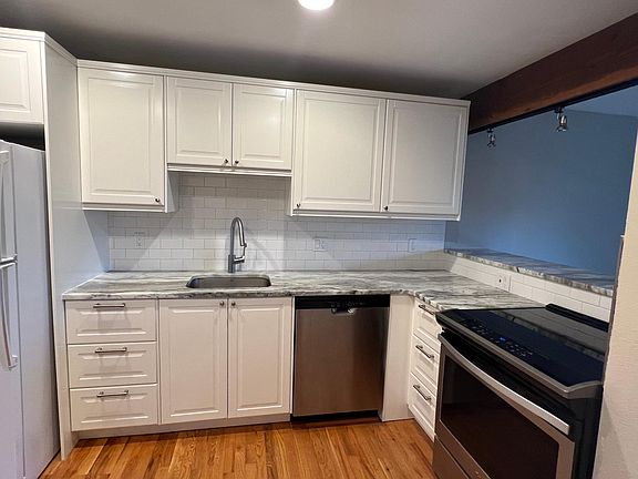Remodeled kitchen