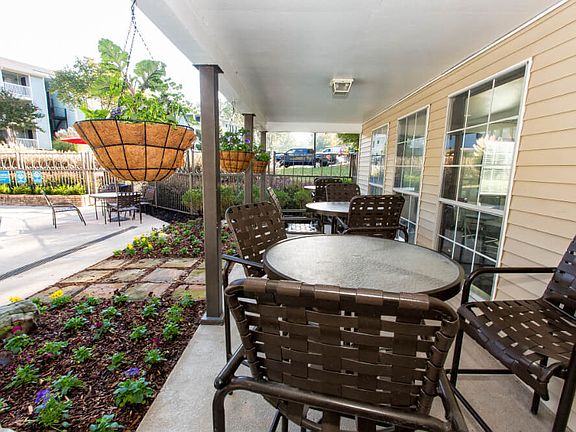 Outdoor Lounge Area