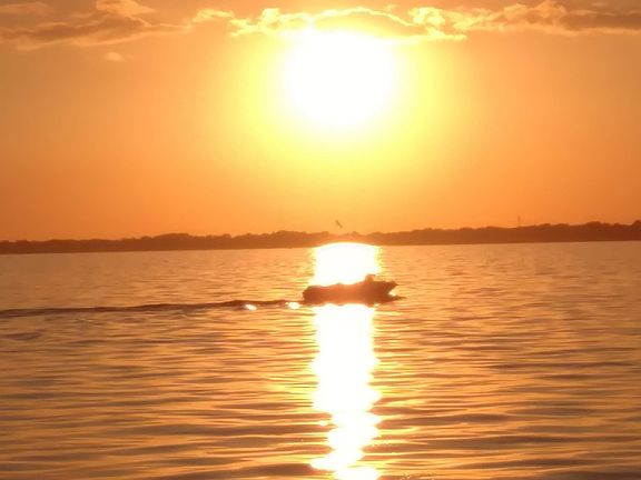 Amazing sunsets