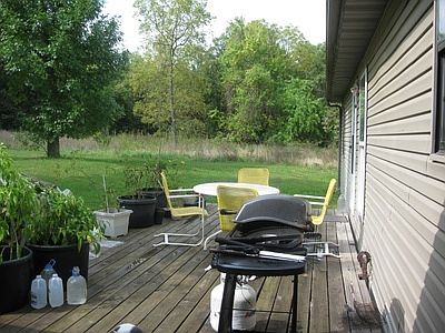 Back Deck