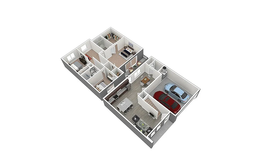 Floor plan Palo Verde