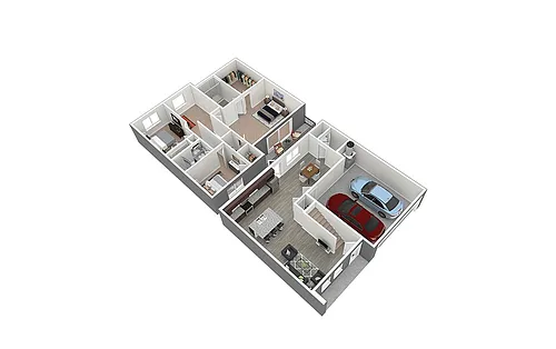 Floor plan Palo Verde