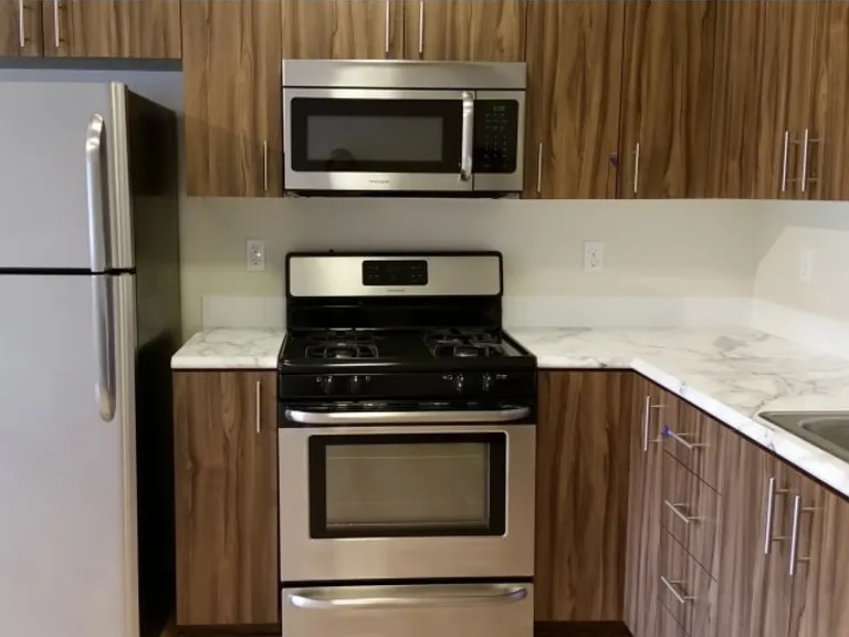 Modern, updated appliances