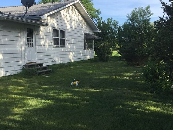 Side yard from north