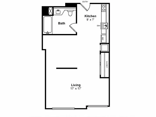 Floor plan S3