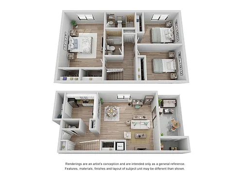 Floor plan C2TH