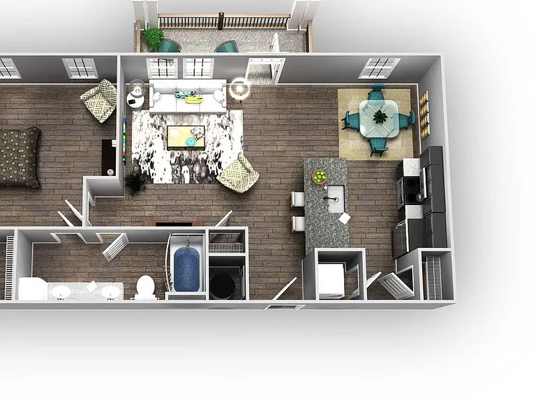 A7 Floor Plan A7 Floor Plan