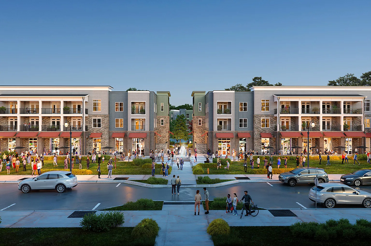 Village Gate Apartments at Knightdale — Photo 1
