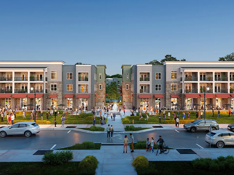 Village Gate Apartments at Knightdale