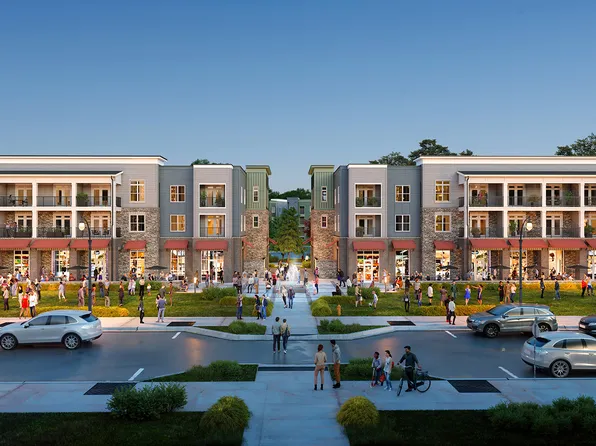 Village Gate Apartments at Knightdale