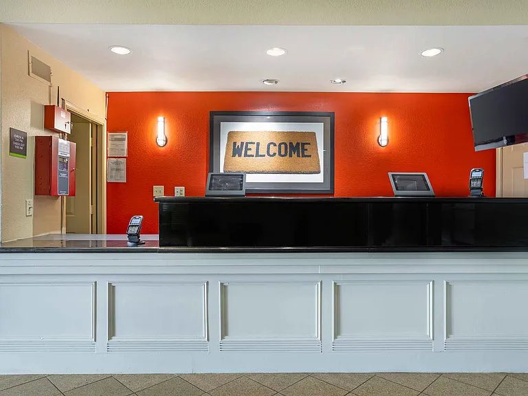 Lobby and Guest Check-in