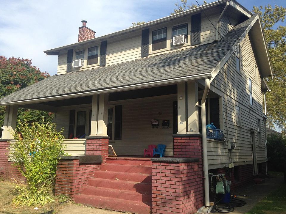 Front of Apartments