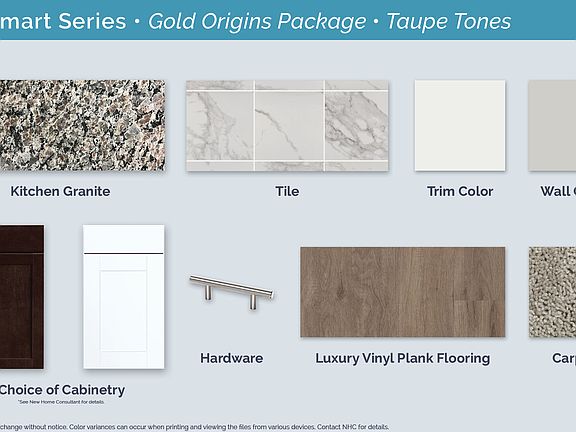 Gold Origins Package - Taupe Tones