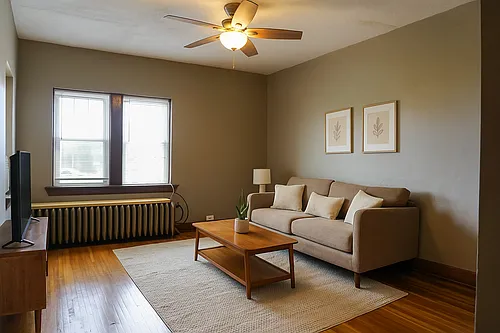 Floor plan 1741 K St-C1