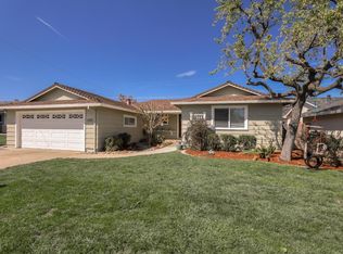 1541 Calinoma Dr, San Jose, CA 95118