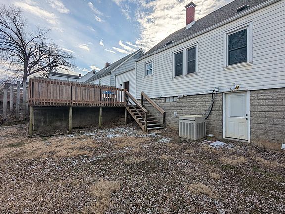 Large back deck