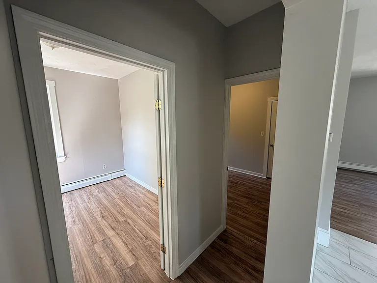 Hallway to Bedrooms 2 & 3
