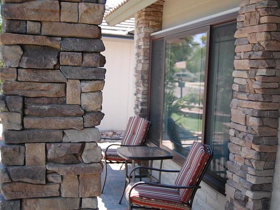 Morningstar porch