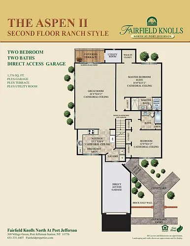 Floor plan Aspen II