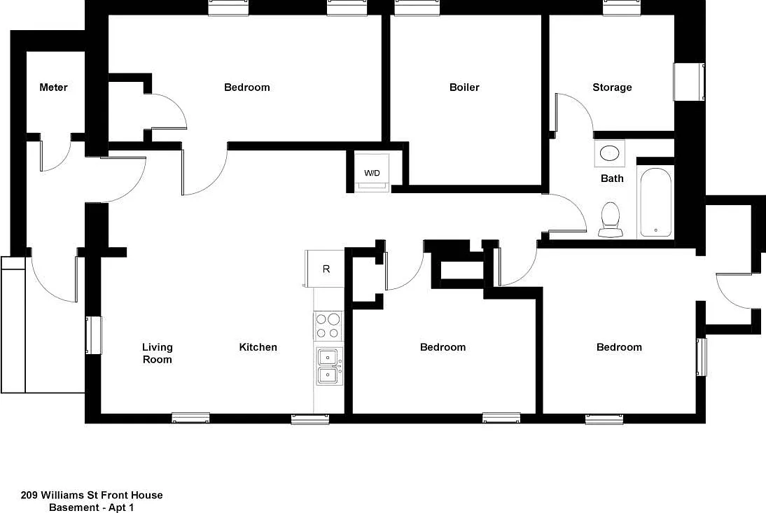 209 Williams Street - 1 — Photo 4