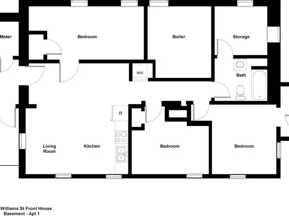 209 Williams Street - 1, 209 Williams St, Ithaca, NY 14850