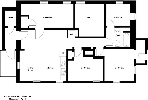 209 Williams St Photo 1