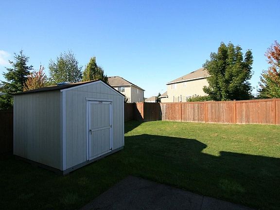 Large Fenced Backyard