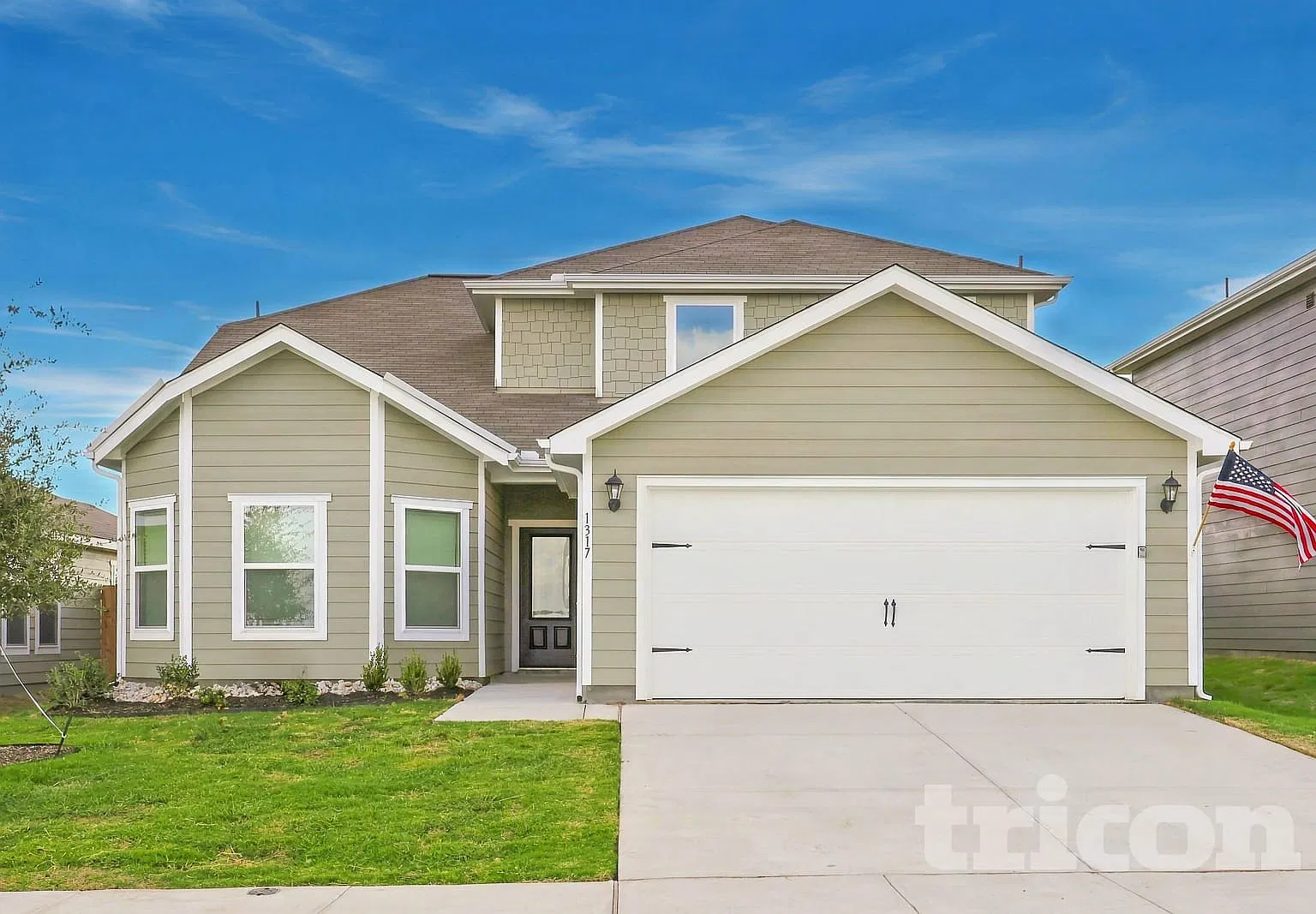 1317 Wind Drift Way Fort Worth TX — Photo 1