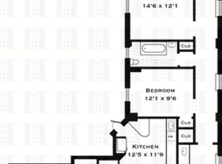 340 W 86th St APT 1A, New York, NY 10024