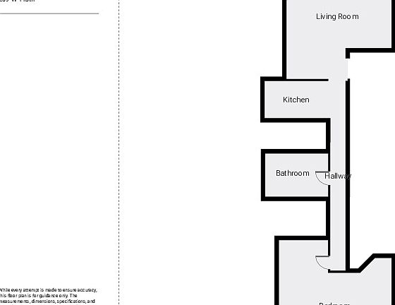 2nd image of 259 W 113th St APT 2
