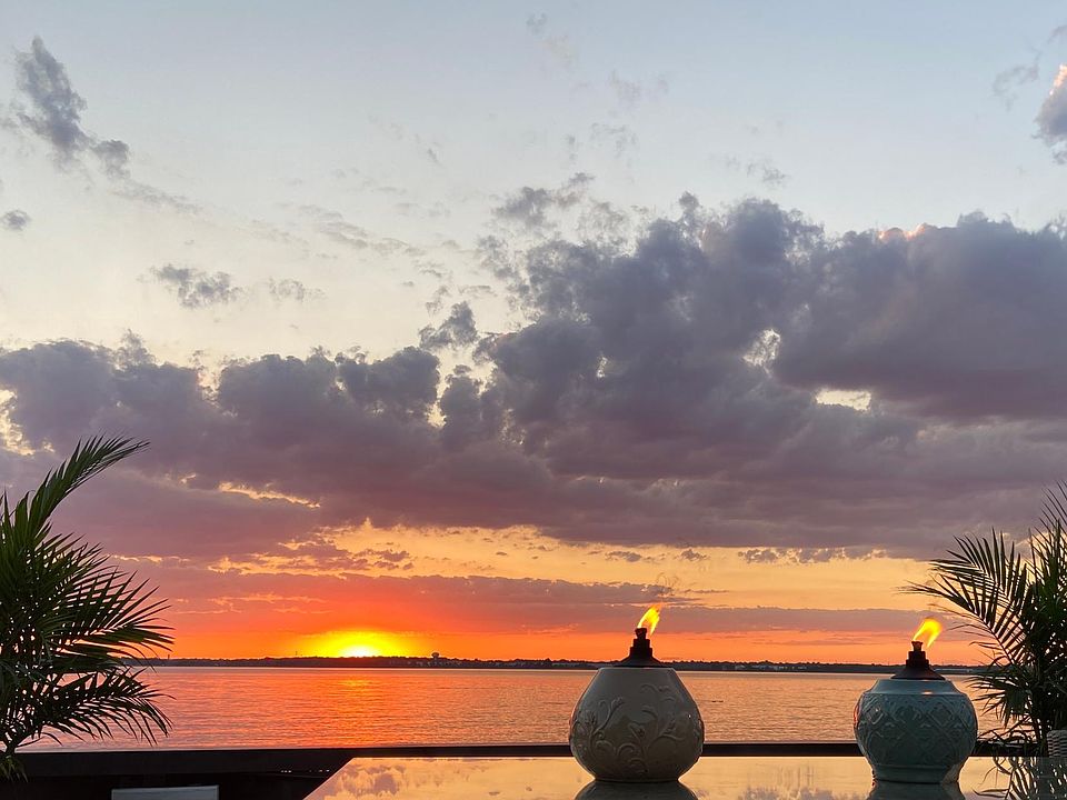 Beautiful Backyard Sunsets!